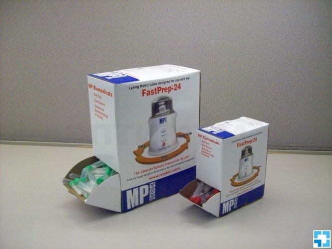Набор матриц BioPulverizer II, матрицы F, G, H, I, J по 10 пробирок на 2 мл, MP Biomedicals