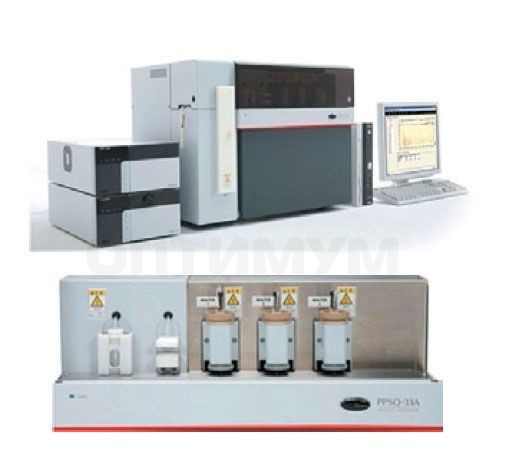 Секвенатор PPSQ-33A, 3 реактора, Shimadzu