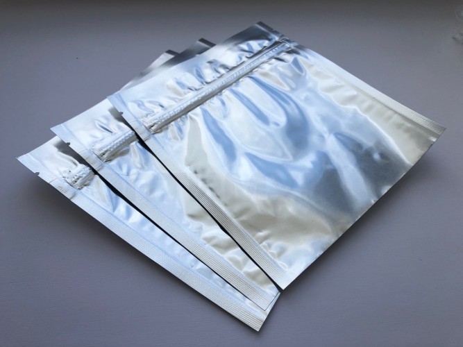 Пакеты 13,2×15 см, для упаковки образцов, с застежкой-молнией, цефленовые, 1000 шт./уп., Sovtech