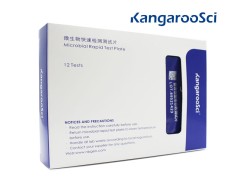 Тест-пластины KangarooSci для экспресс определения количества листерий, 12 шт./уп., Ringbio