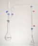 Дистилляционная установка Кьельдаля, 500 мл, Glassco