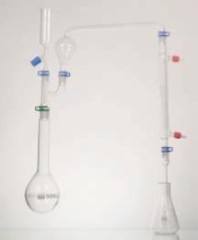 Дистилляционная установка Кьельдаля, 500 мл, Glassco