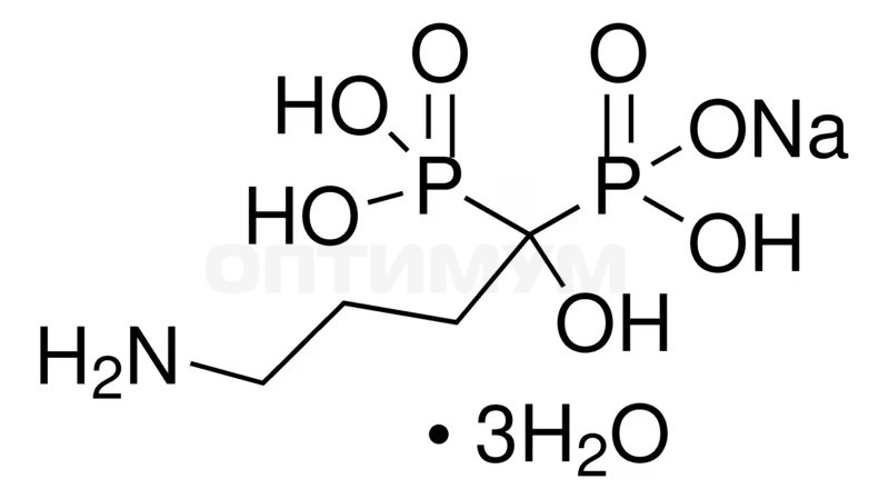 Натрий алендронат тригидрат, CAS 121268-17-5, Merck (Millipore, Sigma-Aldrich, Supelco)
