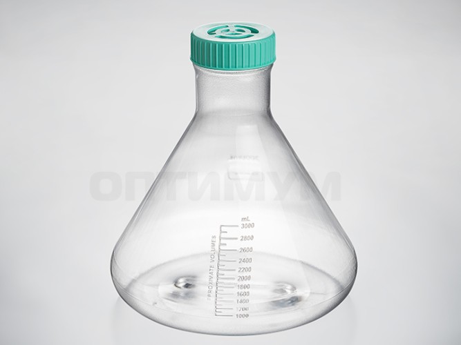 Колба Фернбаха, ПК, стерильная, Jet Biofil