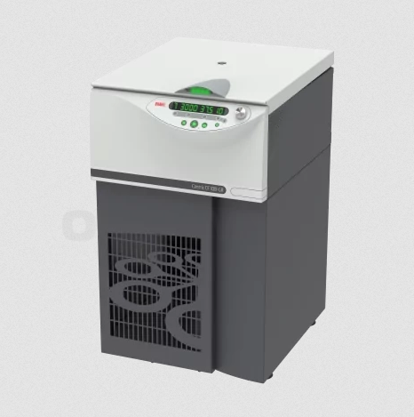Центрифуга до 4500 об/мин, 4600 g, 4×750 мл (3 л), с охлаждением, напольная, без ротора, CF108-GR, Domel