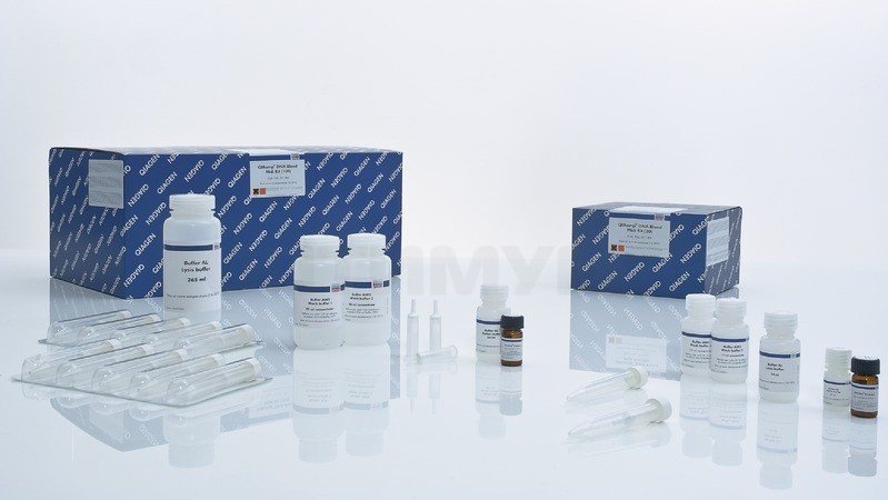 Набор для выделения ДНК из крови и биологических жидкостей QIAamp DNA Blood Midi Kit, Qiagen
