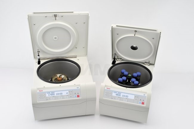 Центрифуга до 17850 об/мин, 30279 g, 4×145 мл, c охлаждением, без ротора, SL8R, Thermo FS
