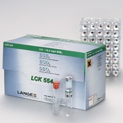 Реагенты LCK554 для определения БПК с помощью спектрофотометра, Hach Lange