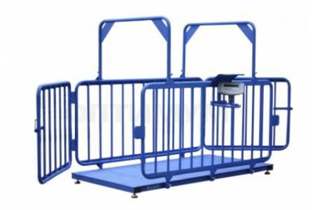 Весы для взвешивания животных ВСП4-1500 Ж-1520, Вессервис