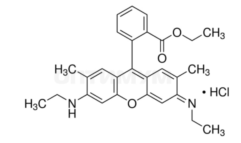 Родамин 6G, 95,0%, C.l. 45160, CDH