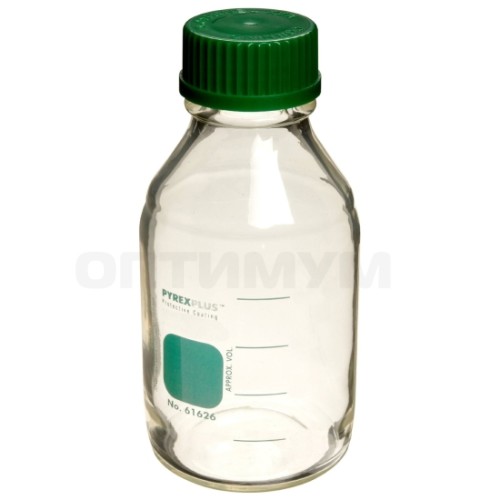 Бутыль 2000 мл, Pyrex Plus d горлышка 45 мм, 4 шт./уп, Pyrex (Corning)