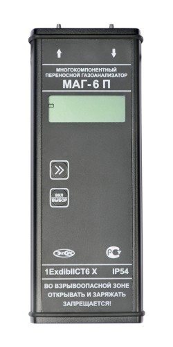 Многокомпонентный газоанализатор МАГ-6 П-К (CH4, CO2, CO, NH3)