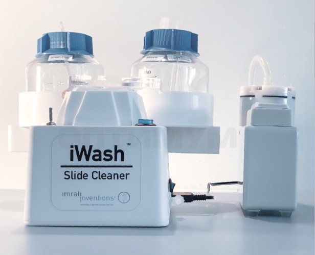 Моечная машина iWash для слайдов к счетчику клеток Olympus R1, Imrali Inventions