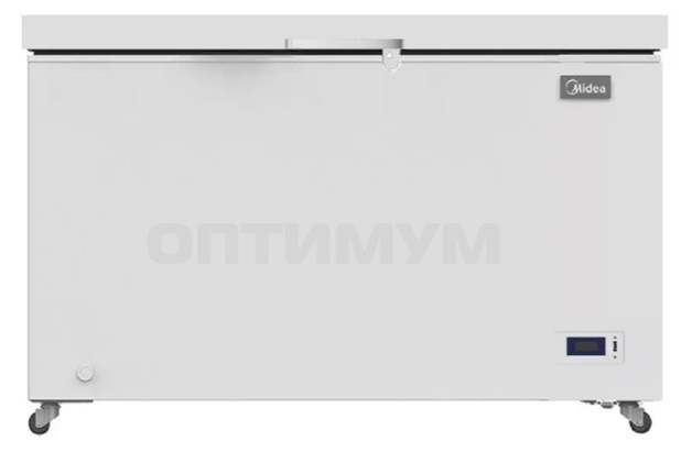 Морозильник, 368 л, до -25°С, горизонтальный, MD-25W368, Midea