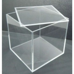 Банка для хранения и транспортировки стекол, крышка, стекло, 1 шт./уп., Glassco