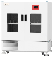 Шейкер-инкубатор Bios BSI-72C лабораторный напольный, вертикальный, с охлаждением, 2 двери