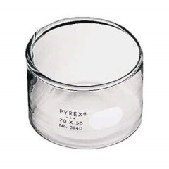 Чаша кристаллизационная, стекло, 180 мл, 80х40 мм, 6 шт/уп, 24 шт/кор, Pyrex (Corning)