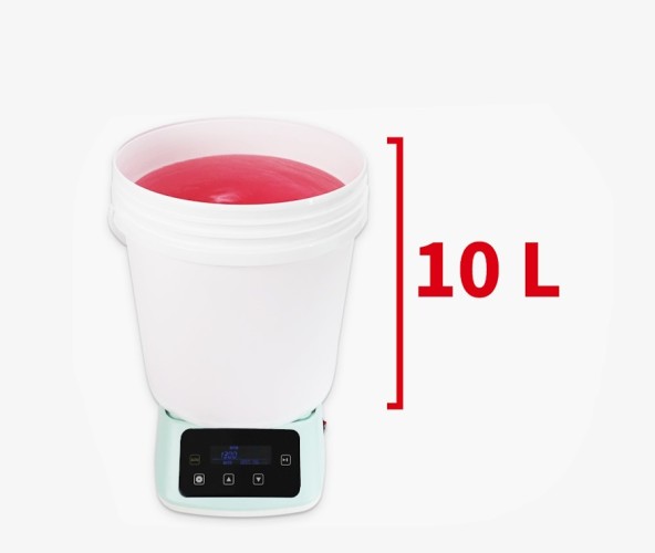 Мешалка магнитная, объём по воде 10 л, платформа 150×150 мм, нагрев до 300 °С, 100-2000 об/мин, датчик PT1000, штатив, SMS-200A, Servicebio, Китай