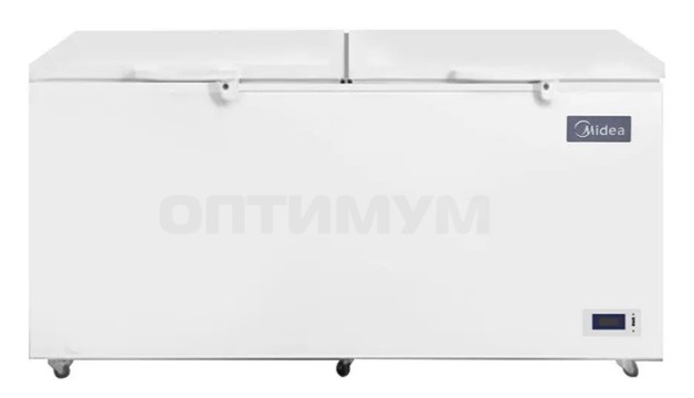 Морозильник, 568 л, до -25°С, горизонтальный, MD-25W568, Midea