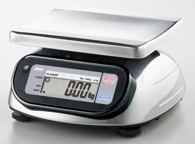 Электронные порционные весы SK-5001WP, AND