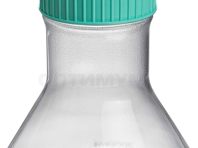 Колба Фернбаха, ПК, вентилируемая крышка, стерильная, Jet Biofil