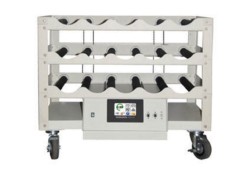 Роллерная система для CO2-инкубаторов, 0,25-8,1 об/мин, 15 мест, сенсорный дисплей, R2P 2.0, DWK Life Sciences (Duran, Wheaton, Kimble)
