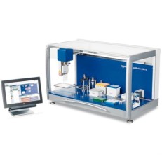 Станция выделения НК автоматическая, 24-96 образцов, epMotion 5075t (1,5-50 мл пробирки, 96/384 лун. планшеты), до 1000 мкл, термомиксер, Eppendorf
