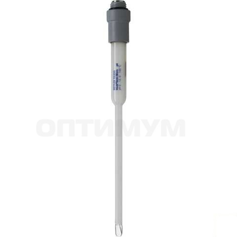 pН-электрод полумикро InLab Semi-Micro комбинированный, без термодатчика, стеклянный, 0...12 pH, Mettler Toledo
