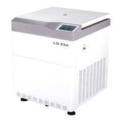 Центрифуга, до 8000 об/мин, 15190 g, с охлаждением, напольная, LG-25M, макс. для данной модели: 25000 об/мин, 65000 g, Shuke, Китай