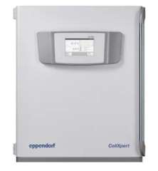 CO2-инкубатор, 170 л, прямой нагрев, ИК-датчик стерилизуемый, 4-секционная дверца, контроль О2, ручка слева, CellXpert 170i, Eppendorf