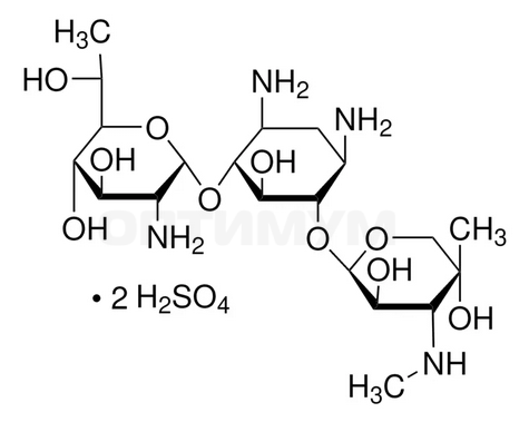 Генетицин G418 дисульфат, 98%, для биохимии, CAS 108321-42-2, neoFroxx