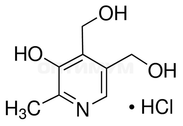 Пиридоксин гидрохлорид, 99,0%, Plant Culture Tested, CAS 58-56-0, CDH