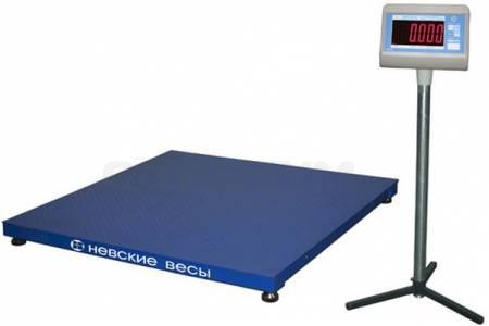 Промышленные электронные платформенные весы ВСП4-1000.2 А9-0808 с 4 датчиками, Вессервис