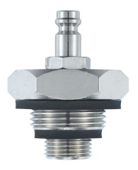 Конический установочный фиттинг для высокого давления 3/8" и 3/4"