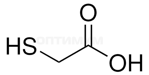 Тиогликолиевая кислота, 80%, CAS 68-11-1, CDH