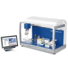 Станция выделения НК автоматическая, 24-96 образцов, epMotion 5075v (1,5-50 мл пробирки, 96/384 лун. планшеты), до 1000 мкл, вакуум модуль, Eppendorf