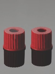 Колпачок уплотнительный, полипропилен, резьба GL-14, 100 шт., Glassco, Индия