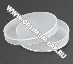 Чашка Петри нестерильная диаметром 90 мм, п/п, МиниМед