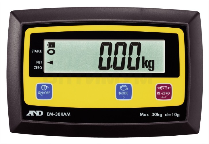 Платформенные весы AND EM-60KAL