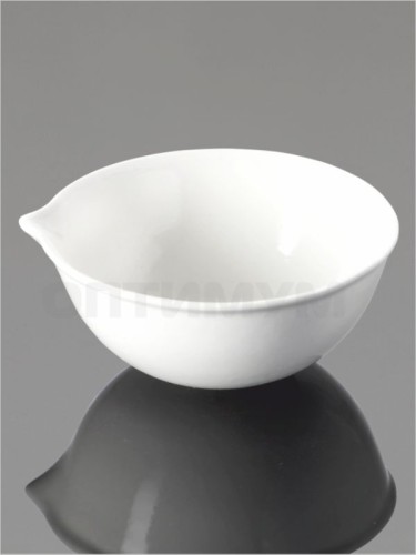 Тигель низкий, 15 мл, 41×25 мм, кремний, без крышки, 6 шт./уп., Glassco