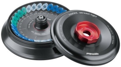 Центрифуга до 17500 об/мин, 30130 g, ротор FA-45-30-11 с крышкой, с охлаждением, управление кнопками, 5430R, Eppendorf