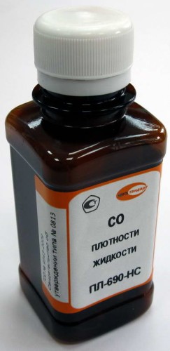 ПЛ-690-НС ГСО 9343-2009 диапазон 682,0-697,0 кг/м3 флакон (500 мл)