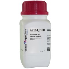 Агароза тип 1, низкий EEO, CAS 9012-36-6, PanReac Applichem