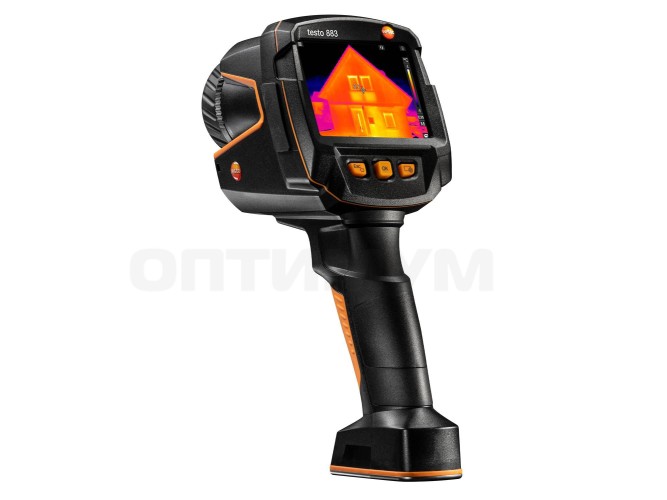 Комплект testo 883 - Тепловизор testo 883 с 2 объективами и принадлежностями