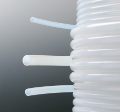 Шланг, тефлон (PTFE), цвет белый, 5 м/уп., Deutsch & Neumann