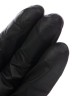 Перчатки нитриловые, длина 24,5 см, черные, 50 пар./уп., Импорт