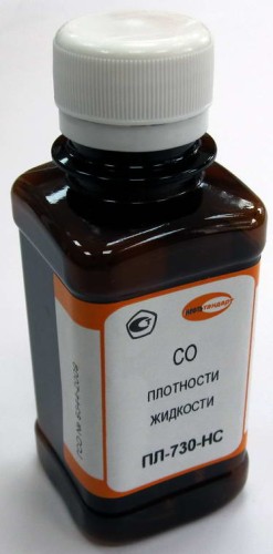ПЛ-730-НС ГСО 9344-2009 диапазон 716,0-735,0 кг/м3 флакон (100 мл)