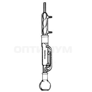 Экстрактор Сокслета, 50×250 мм, DWK Life Sciences (Duran, Wheaton, Kimble)