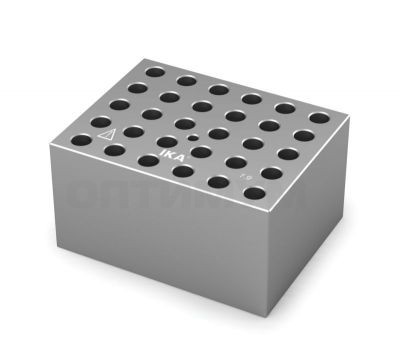 Термоблок DB 1.1, 30×0,5 мл, для пробирок ПЦР, алюминиевый, IKA