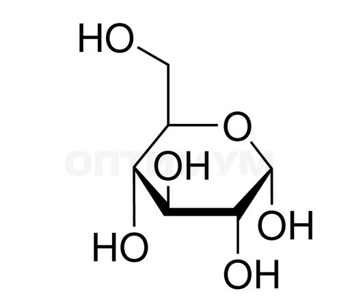 D-(+)-Декстроза (Глюкоза), 99,5% Plant Culture Tested, CAS 50-99-7, CDH
